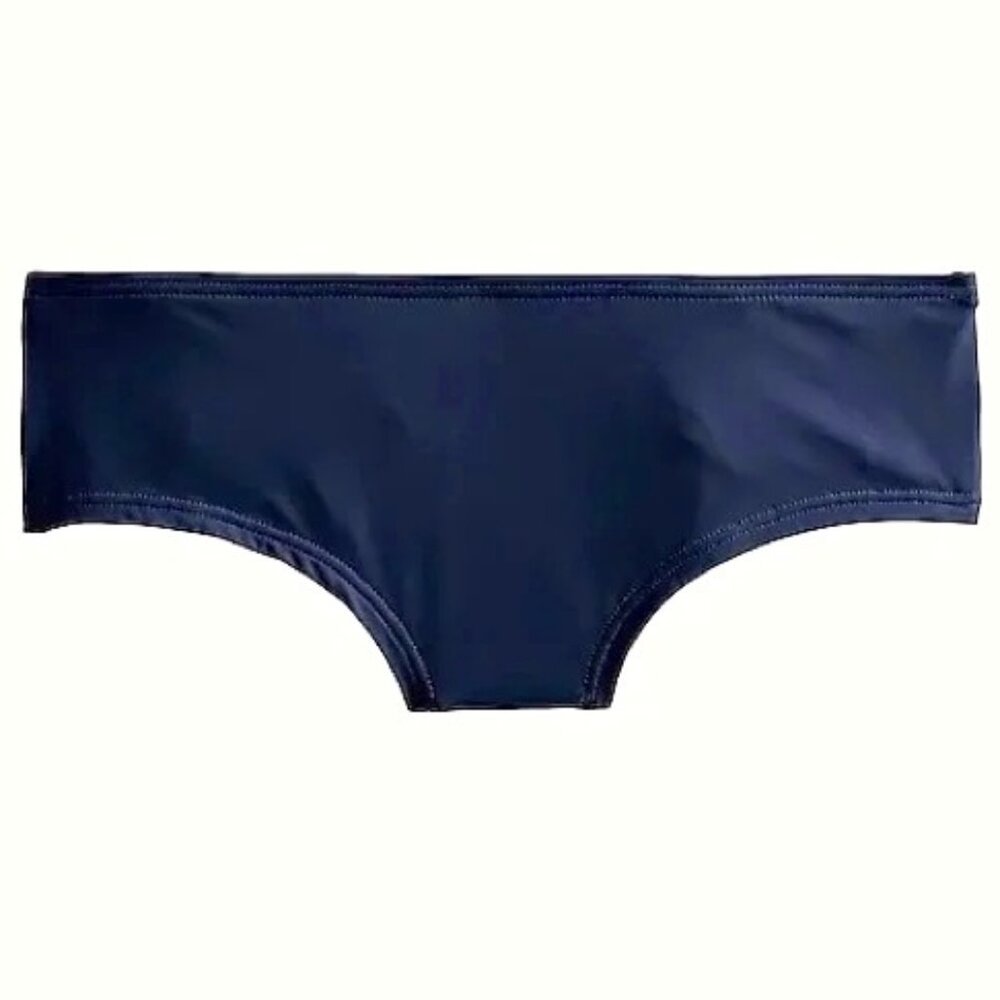 J Crew Boy Short Bikini Swim Bottom (Navy) - Sz M